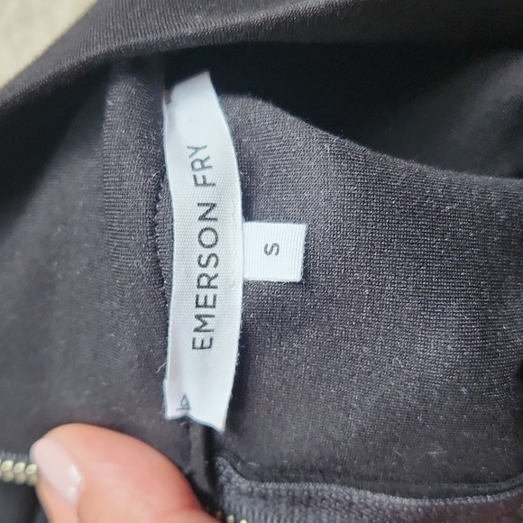 《 Emerson Fry 》NWOT Ponte Funnel Top - Picture 9 of 13